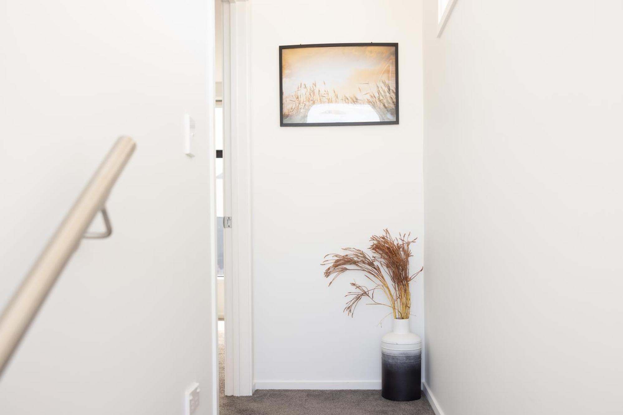 Luxury 2 Bedroom Townhouse By Hagley Park In Cbd Christchurch Eksteriør bilde