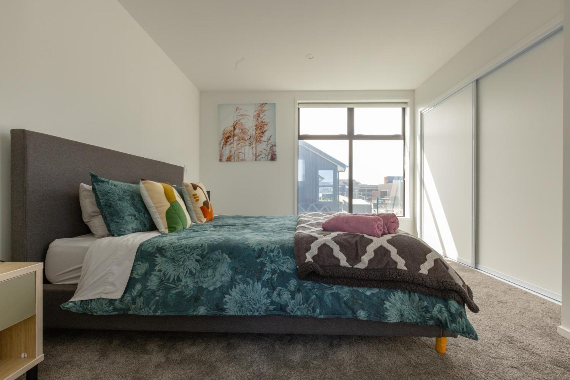 Luxury 2 Bedroom Townhouse By Hagley Park In Cbd Christchurch Eksteriør bilde