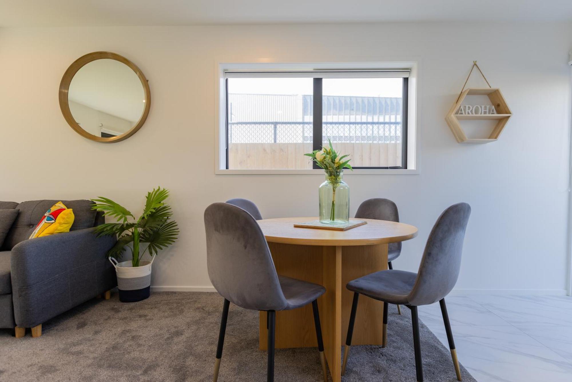 Luxury 2 Bedroom Townhouse By Hagley Park In Cbd Christchurch Eksteriør bilde