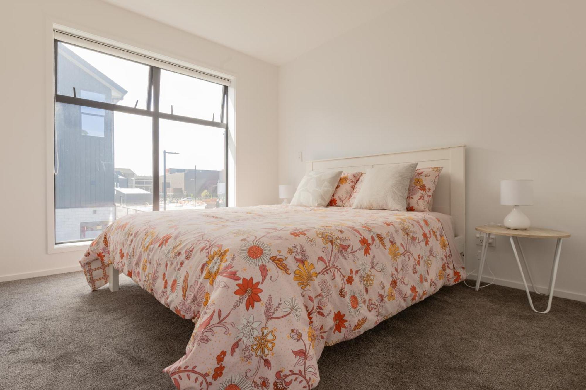 Luxury 2 Bedroom Townhouse By Hagley Park In Cbd Christchurch Eksteriør bilde