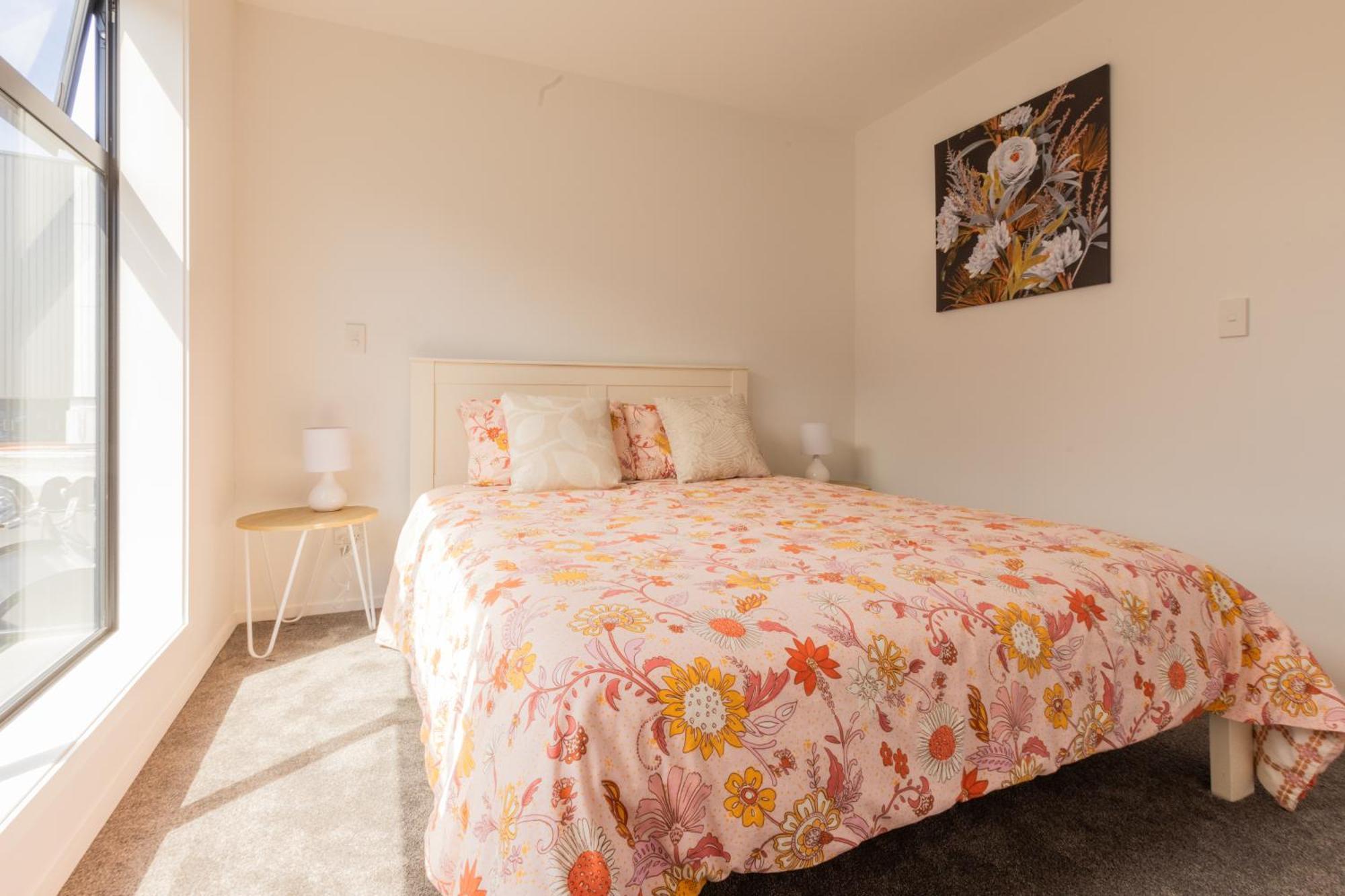 Luxury 2 Bedroom Townhouse By Hagley Park In Cbd Christchurch Eksteriør bilde